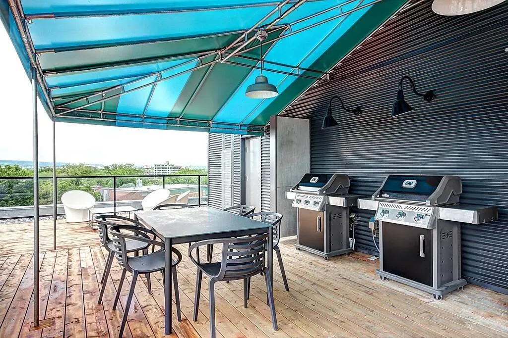 Appartement Good Vibes Only -Modern And Spacious 2 Bedroom Condo 4 Beds Free Parking, Gym Ville de Québec Canada